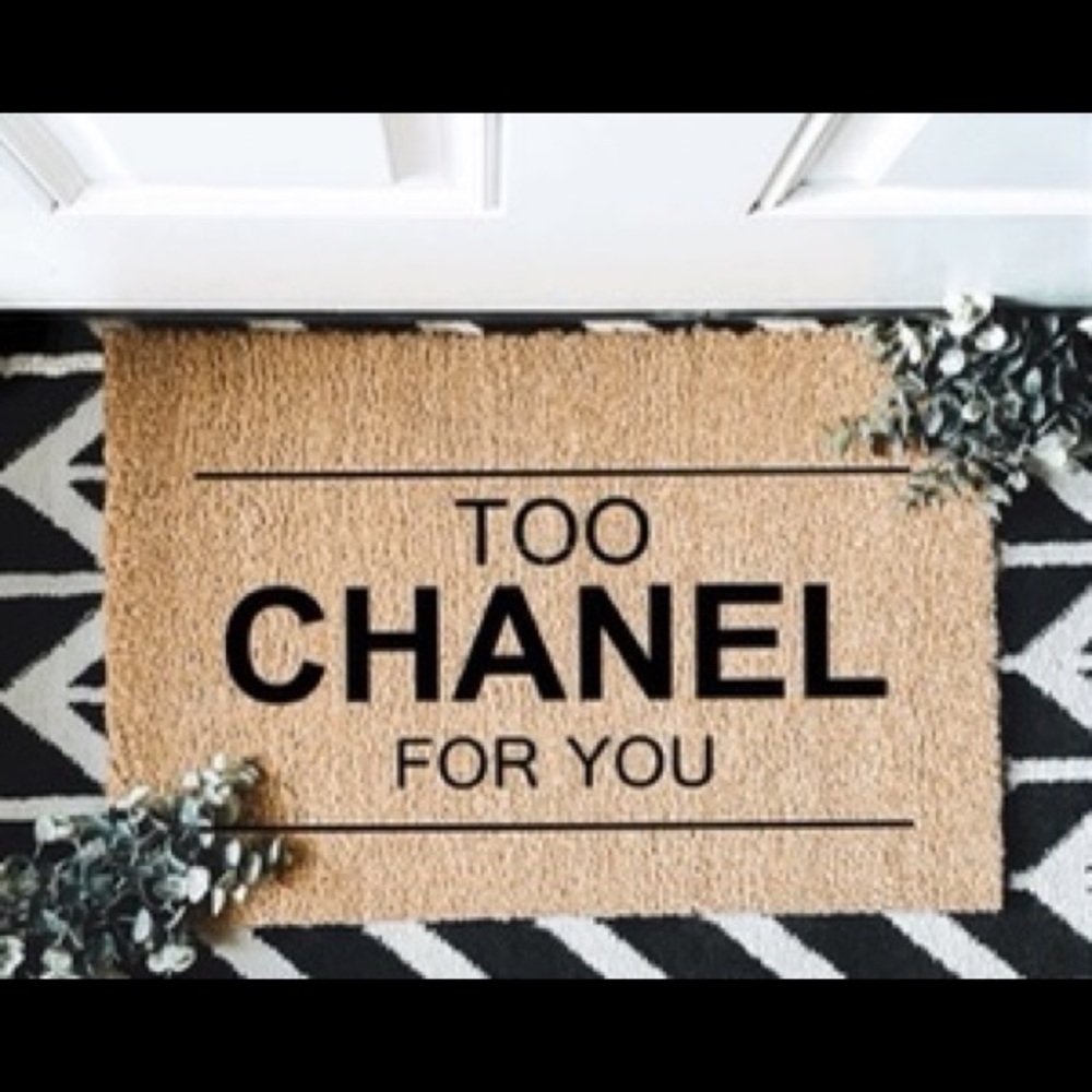 New Custom Doormat